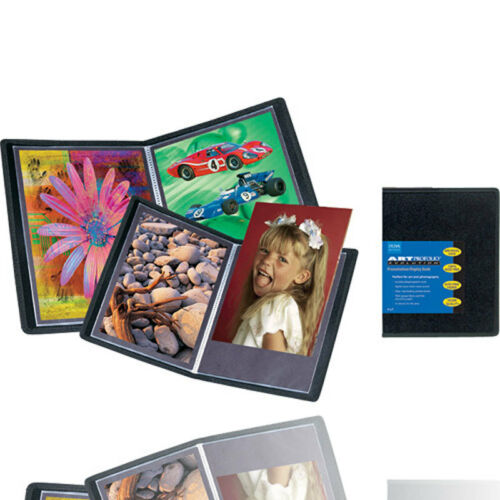 ITOYA Original Art ProFolio Black 4x6 Photo Album Book with 48 Pages - Small  Photo Album 4x6
